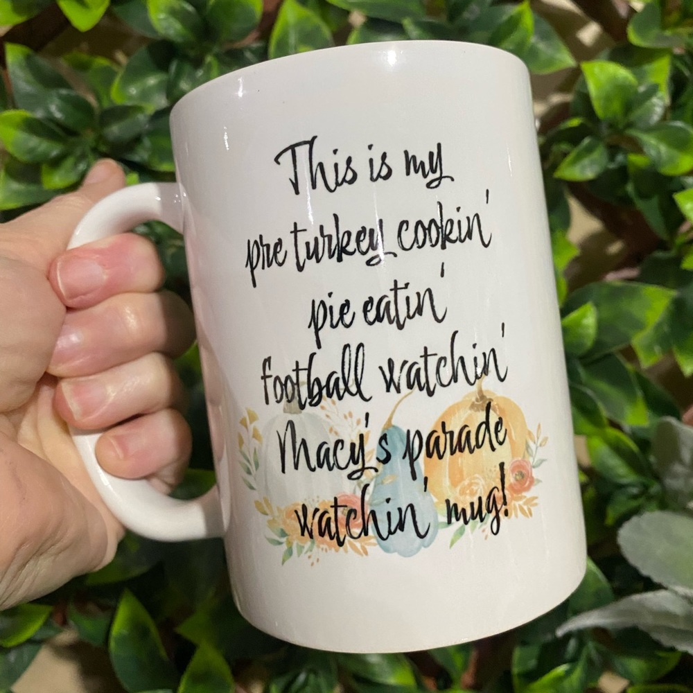 Thanksgiving Day Parade Mug